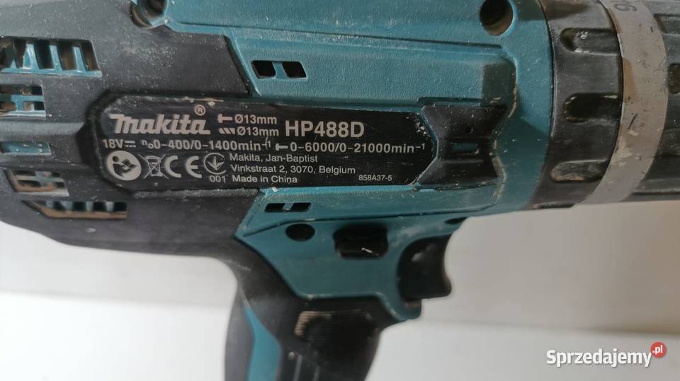 Wiertarkowkrętarka Makita HP488D Katowice sprzedam