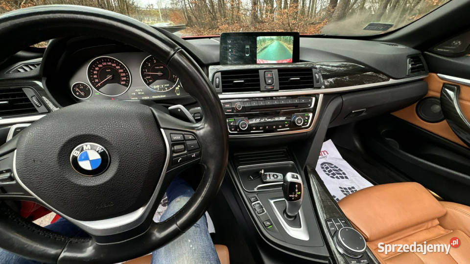 BMW 440 440i kabriolet 326 bezwypadkowy piękny 326KM pomorskie Gdańsk