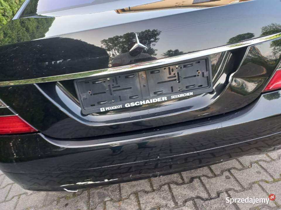 MercedesBenz w221 klasa S bogate wyposażenie Oleśnica