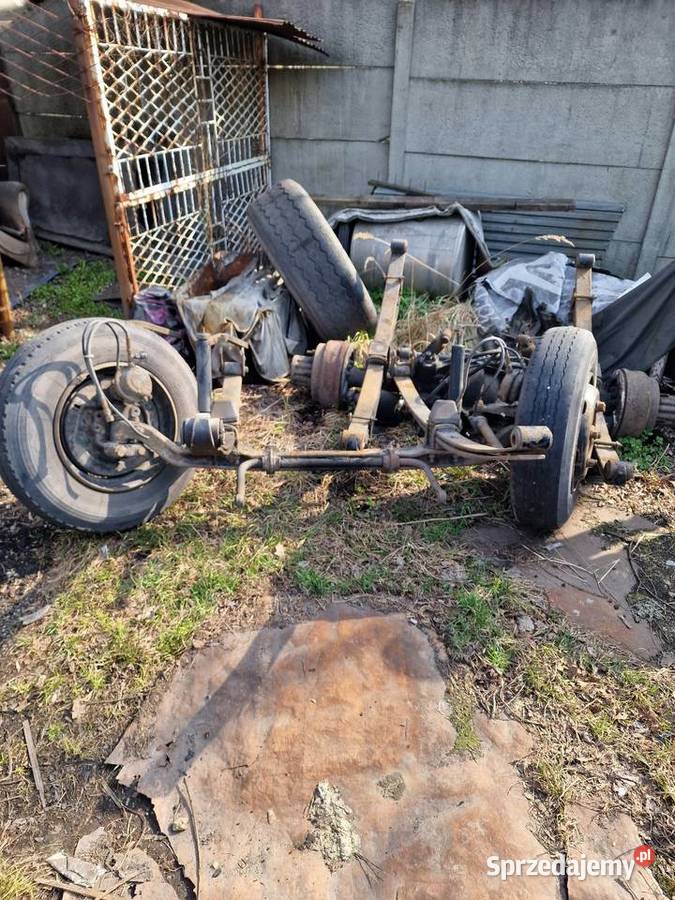 Osie z kołami do man ciężarowe śląskie Rybnik