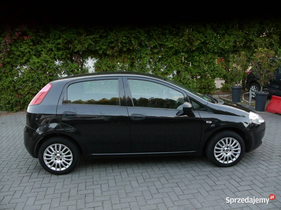 Fiat Punto Grande Punto 107 Stan b Bezwypadkowy Częstochowa