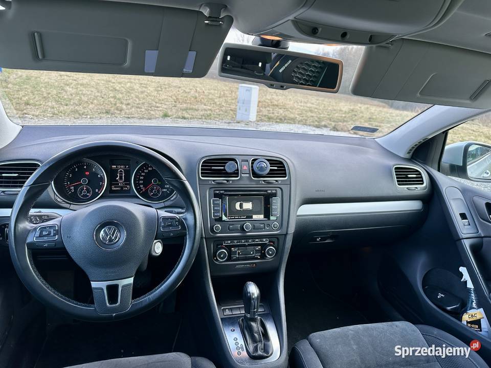 Volkswagen Golf VI 14 TSI 122 DSG 2012 Highline Łodygowice sprzedam
