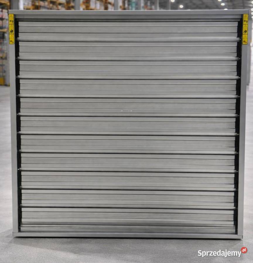 Wentylator ścienny szczytowy 1380x1380 do Sierakowice sprzedam