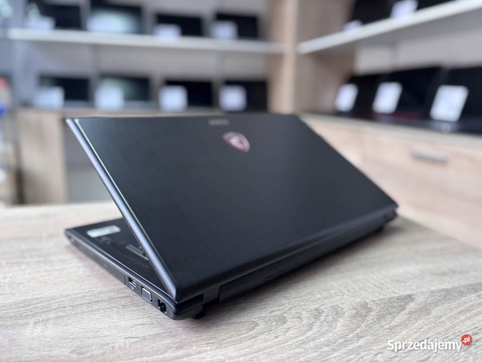 MSI GP70 2QF i74720HQ 16GB ram Nvidia GeForce Rzeszów