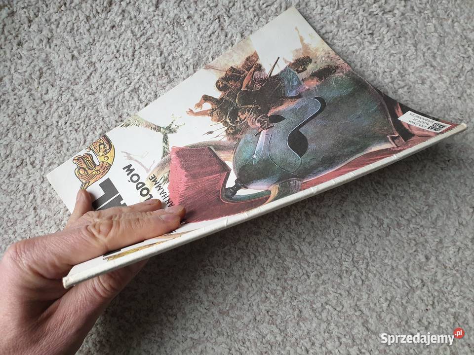 Thorgal Wyspa wśród lodów wydanie 1 KAW 1988 Rok wydania 1988 pomorskie Gdynia