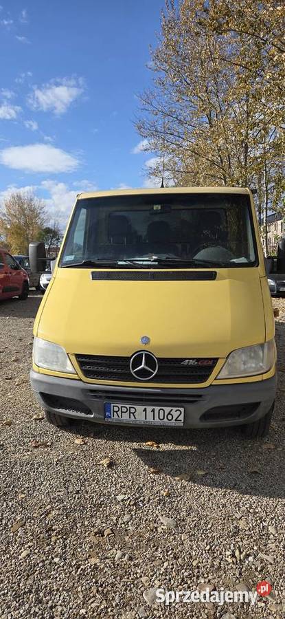 Mercedes Sprinter 416 cdi 27 blizniak Przemyśl