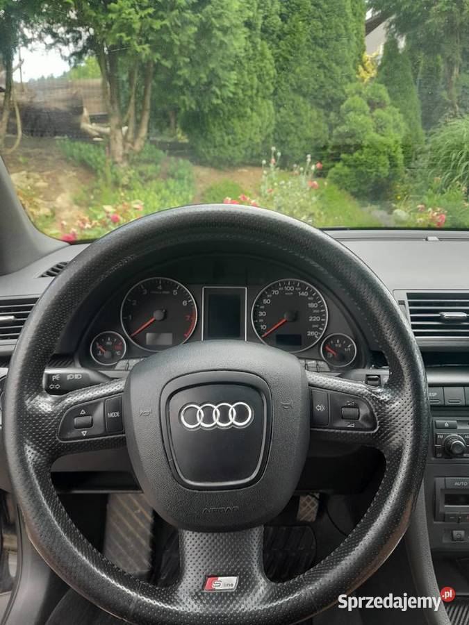 Sprzedam Audi A4 B7 20 FSI Sline podkarpackie Dziurdziów
