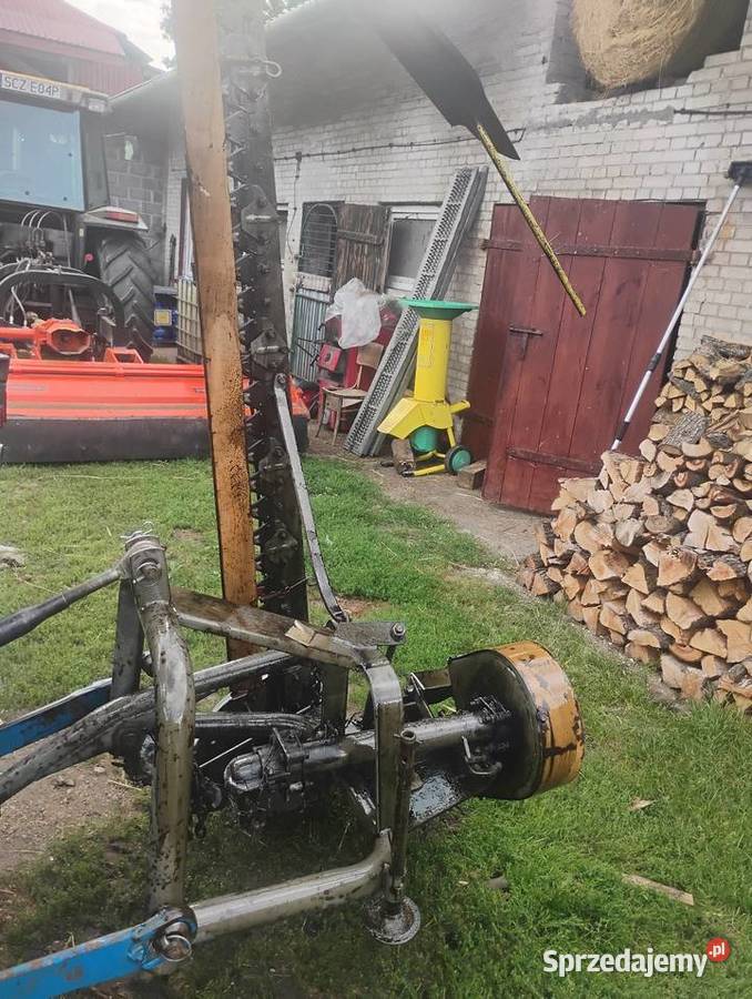 Kosiarka listwowa Pękowiec
