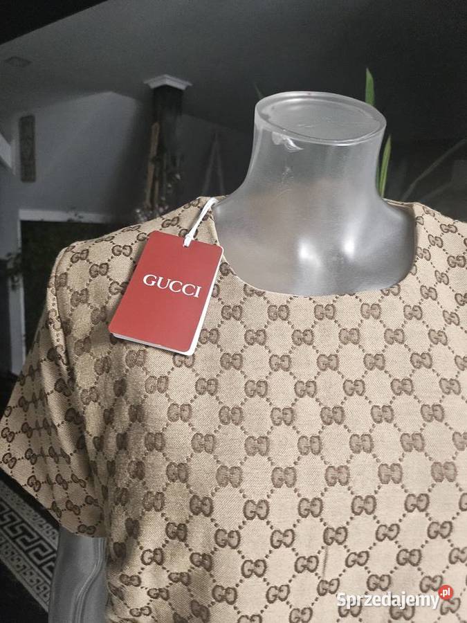 Sukienka cyrkonie eleganca Mucharz