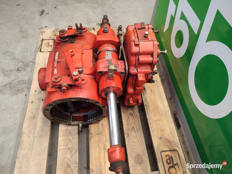 Siłownik skrętu CARRARO MANITOU MLT 523 Wilkowo