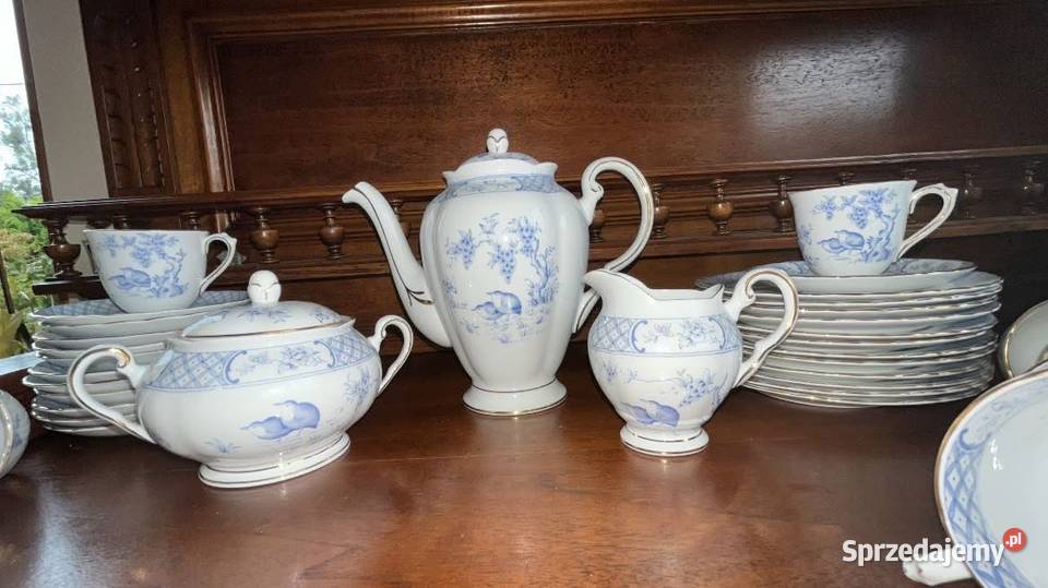 Serwis Tuscan Made in England Na 12 osób Syg do Antyki, Sztuka, Kolekcje Gdańsk