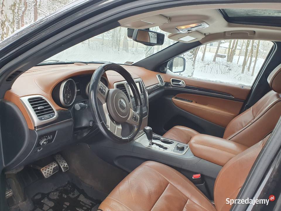 JEEP GRAND CHEROKE 30 CRD isofix Warszawa