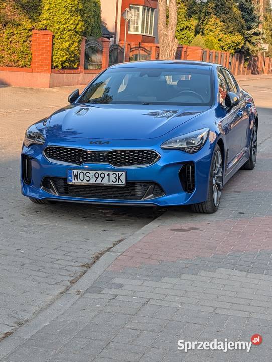 Kia Stinger 20 TGDI GT Line Ostrołęka