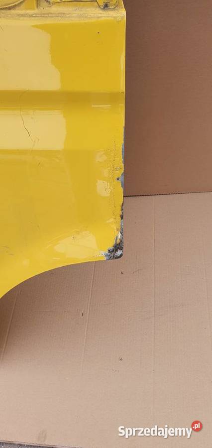 IVECO DAILY DRZWI PRAWE PRZÓD Bieleń