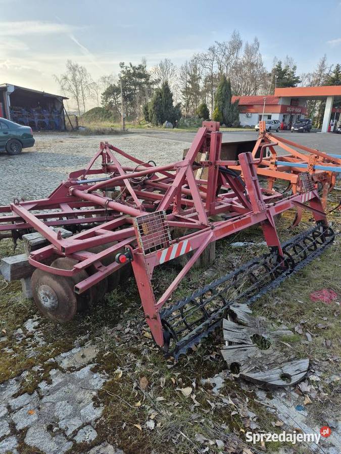Brona talerzowa talerzówa zawieszana 35m Chojnów