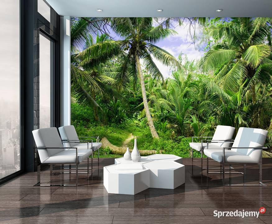 Tapeta fototapeta Las drzewa liście 11349VE Leszno