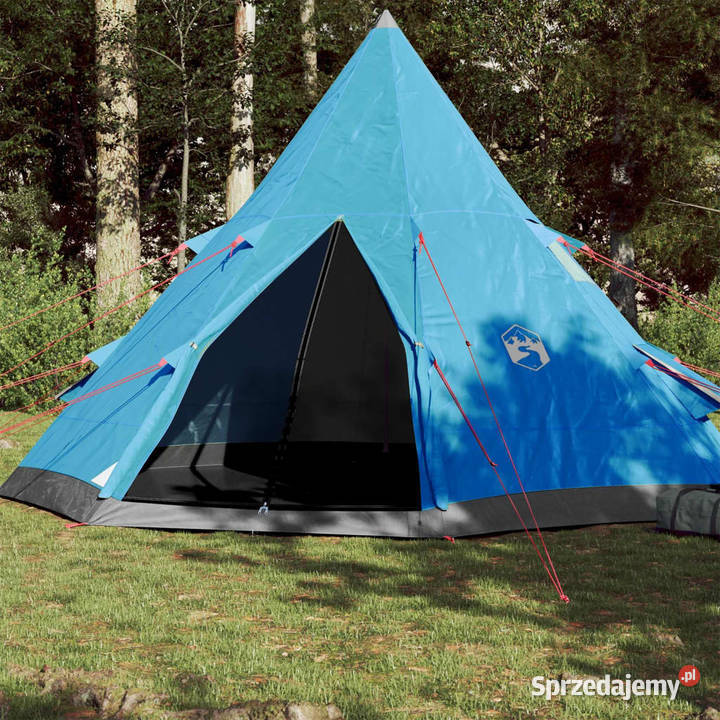 Namiot turystyczny tipi 4os niebieski Warszawa
