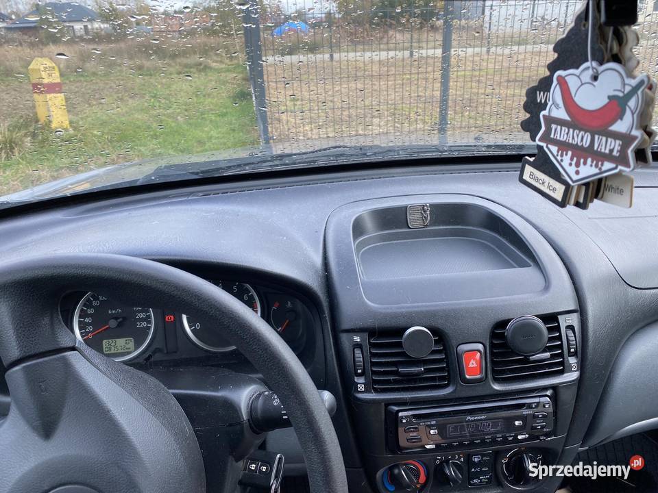 NISSAN NISKI PRZEBIEG 88000 Czarna Sędziszowska sprzedam
