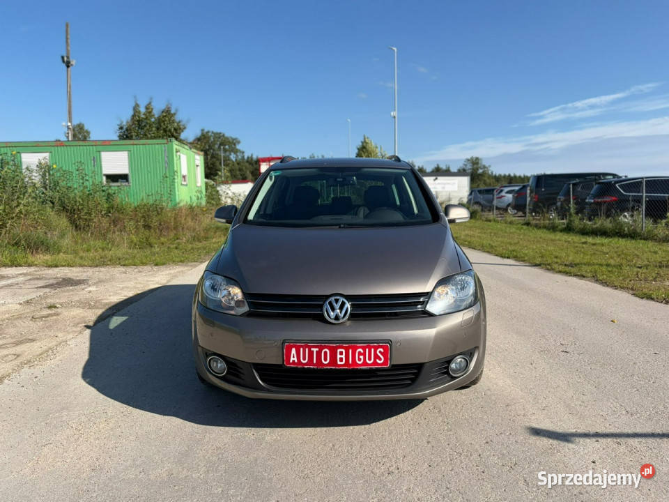 Volkswagen Golf Plus TEAM Mały Przebieg komputer pokładowy Lębork sprzedam