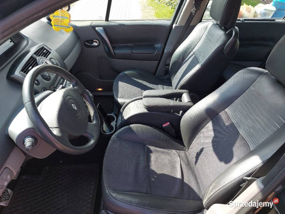 Renault Scenic 16 benzyna Scenic Łochów
