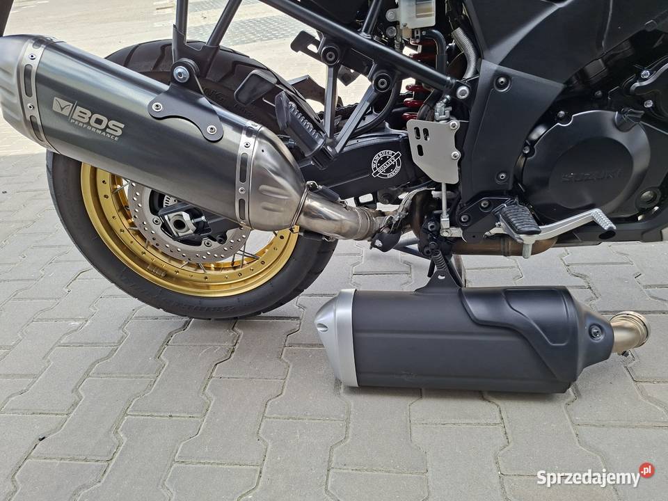 Suzuki DL 1000xt 2018 zadbany zarejestrowany w Polsce Pobiedziska sprzedam