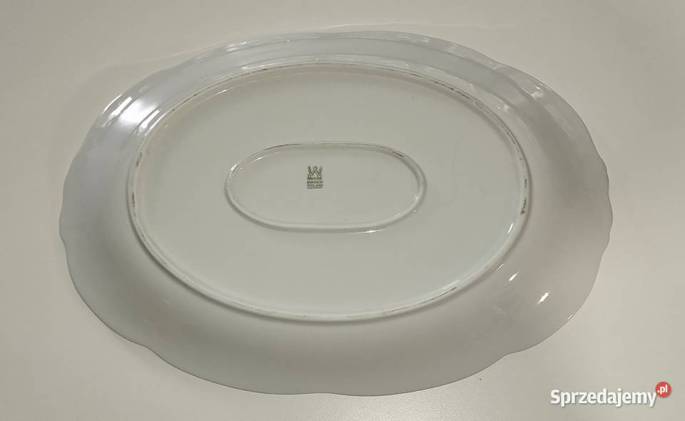 Półmiski porcelit i duże talerze mazowieckie Warszawa sprzedam