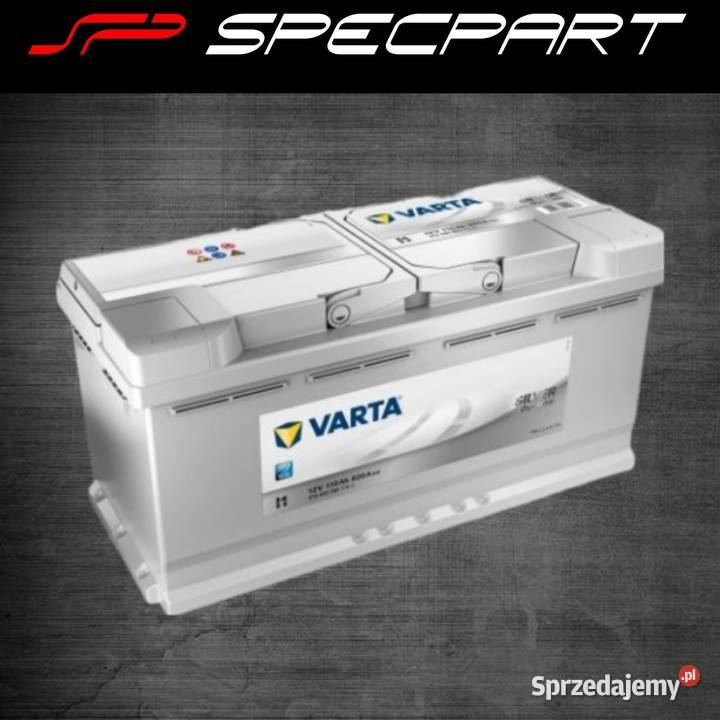 Akumulator VARTA Silver Dynamic I1 110Ah 920A Rok produkcji 2023 Tczew