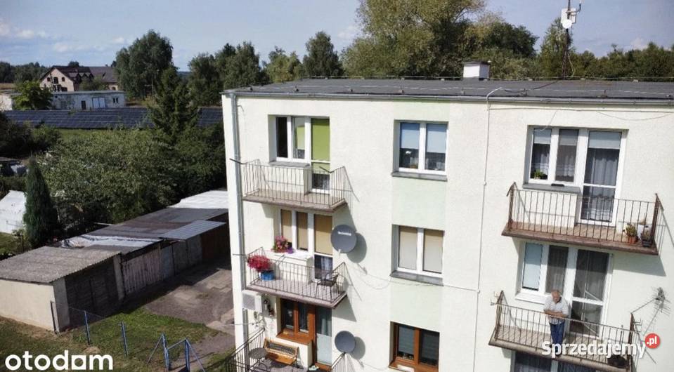 Mieszkanie 59m2 zbiornikiem Jeziorsko wielkopolskie