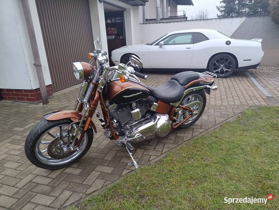 Harley Davidson FXSTSSE2 CVO Softail Springer Harley-Davidson Rawicz