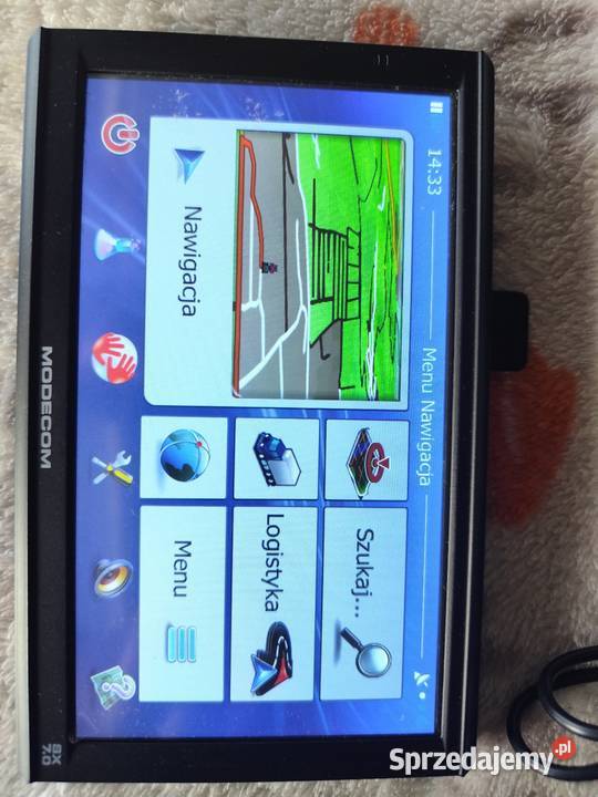 Nawigacja samochodowa Modecom Nawigacje GPS Zaborowice