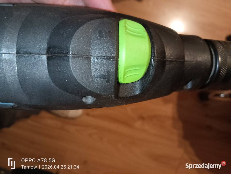 Szlifierka i wiertarka z udarem małopolskie Tarnów sprzedam