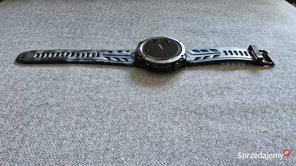 Smartwatch Watch z GPS Czarna Woda sprzedam