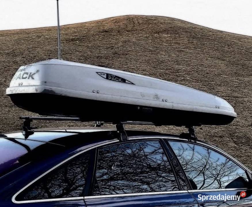 Sprzedam Box dachowy Interpak Warszawa