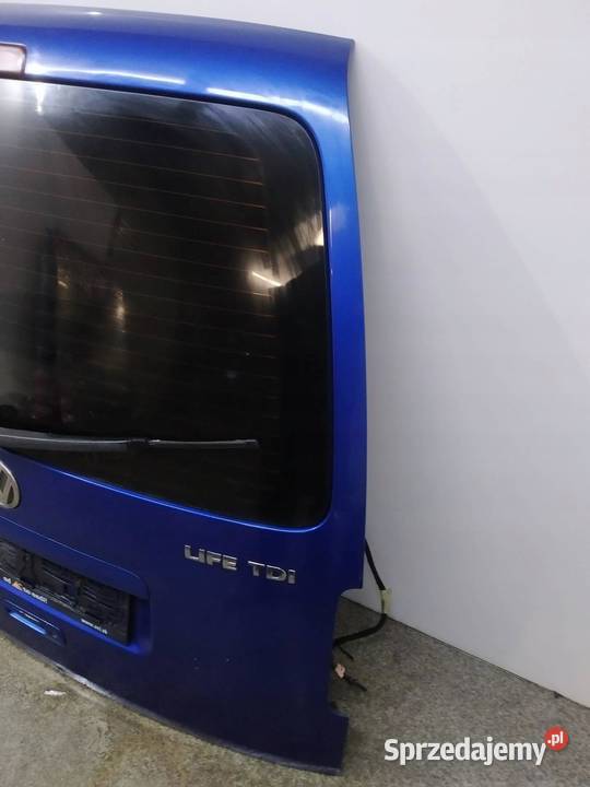 KLAPA TYŁ SZYBA VW Volkswagen Caddy III 2003 Rok produkcji 2005