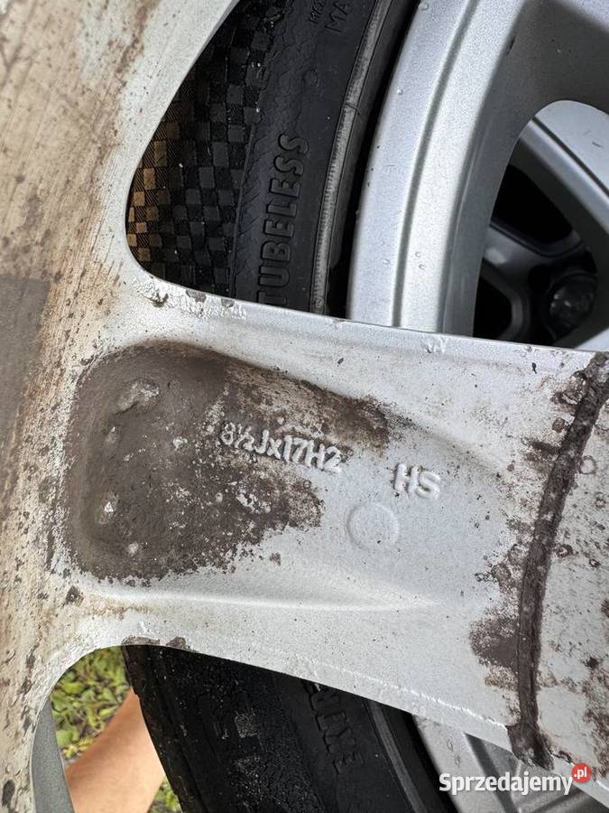 Alufelgi vagaudimercedes 17 5x112 Samochodowe Starogard Gdański
