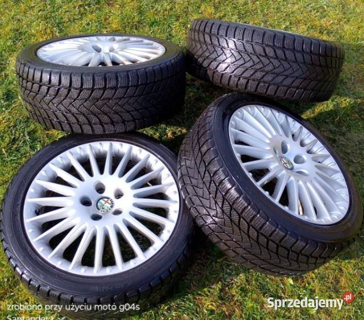 Felgi 17 Alfa Romeo 159Brera Lublin