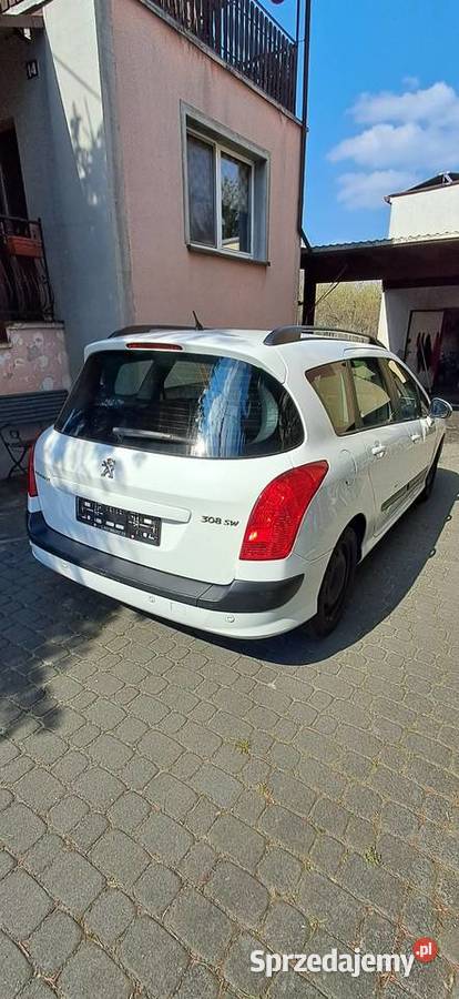 Peugeot 308 sw lift 20011 benzyna wielkopolskie
