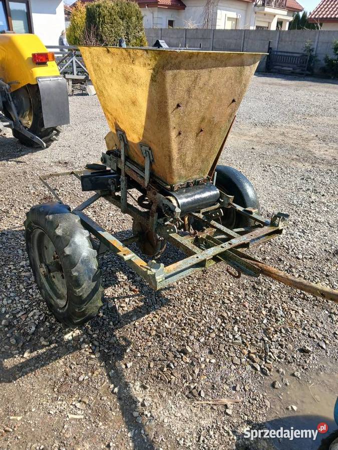 Rozsiewacz kos możliwość transportu Wojciechów-Kolonia Piąta