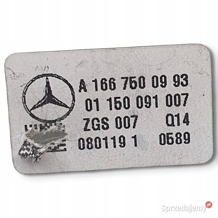 KAMERA COFANIA KLAMKA TYŁ Mikrostyk Mercedes lubelskie Chełm sprzedam
