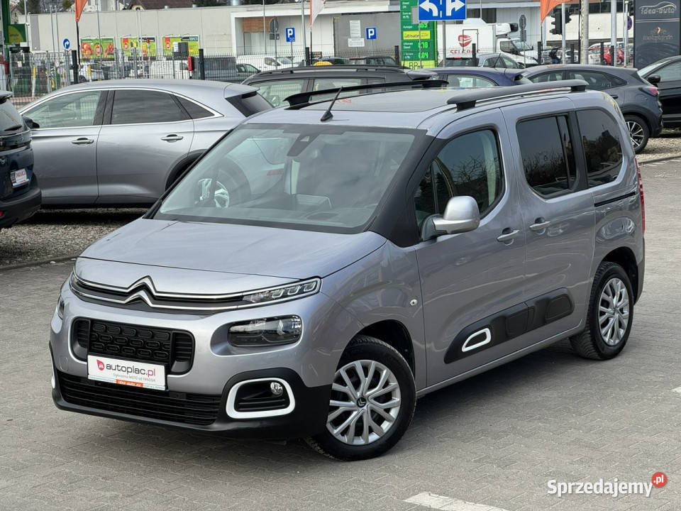 Citroen Berlingo FILMPANORAMAHeadUp DisplayNowy gniazdo USB