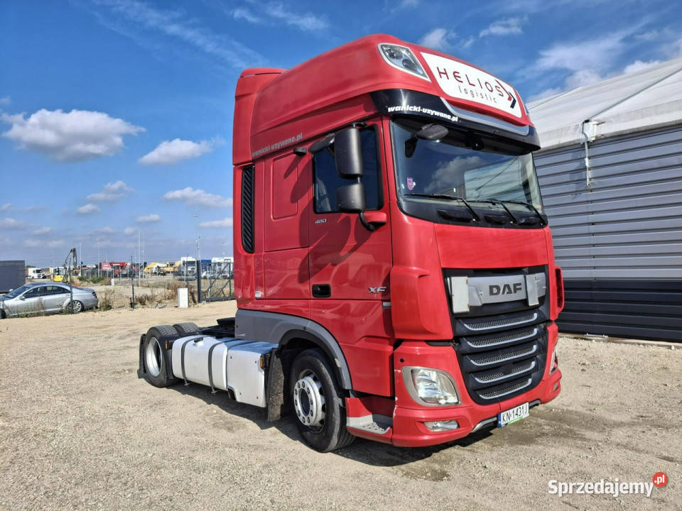 DAF Xf 480 FT Poleasingowe BZ Komorniki