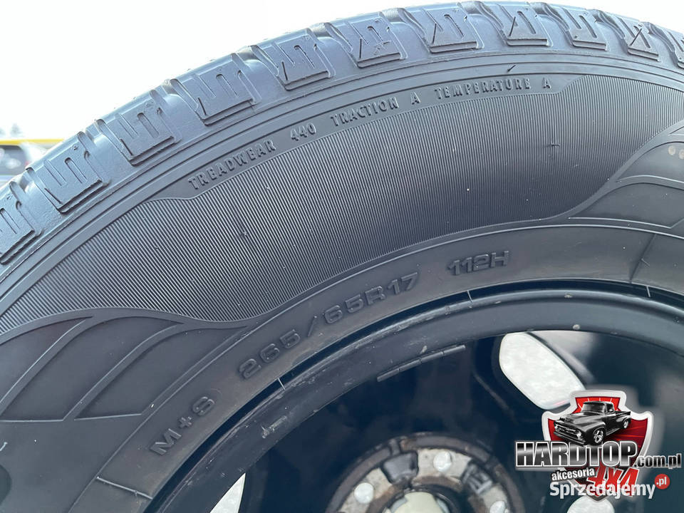 Felgi Opony Ford Ranger 25665R17 GoodYear 17 warmińsko-mazurskie Pasłęk