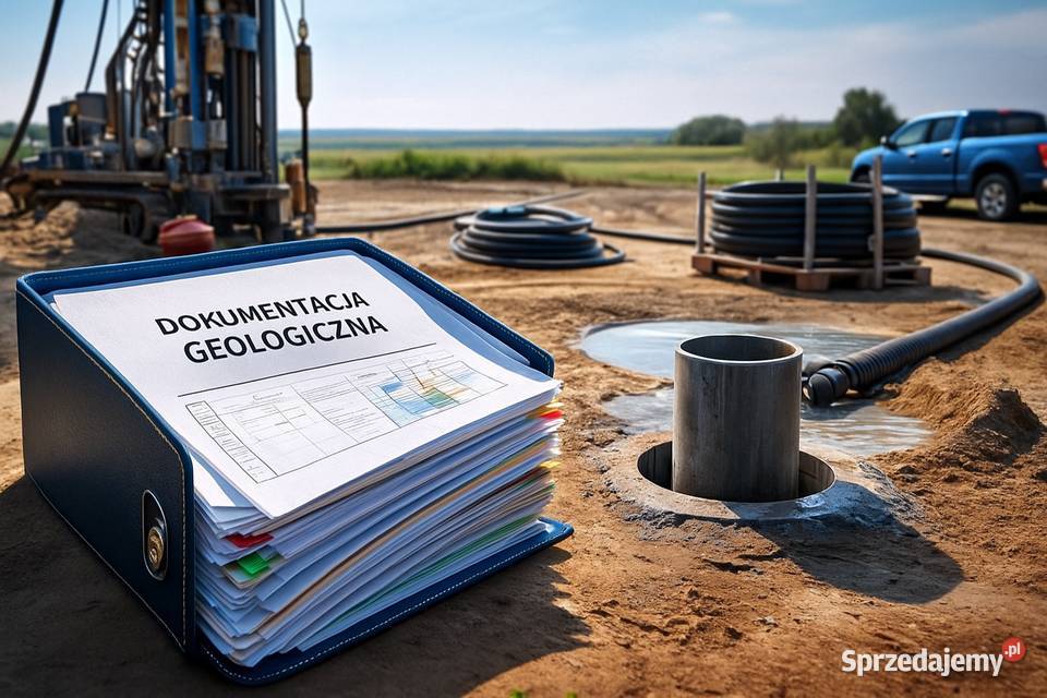 Leszno Odwierty wiercenie pod gruntowe pompy