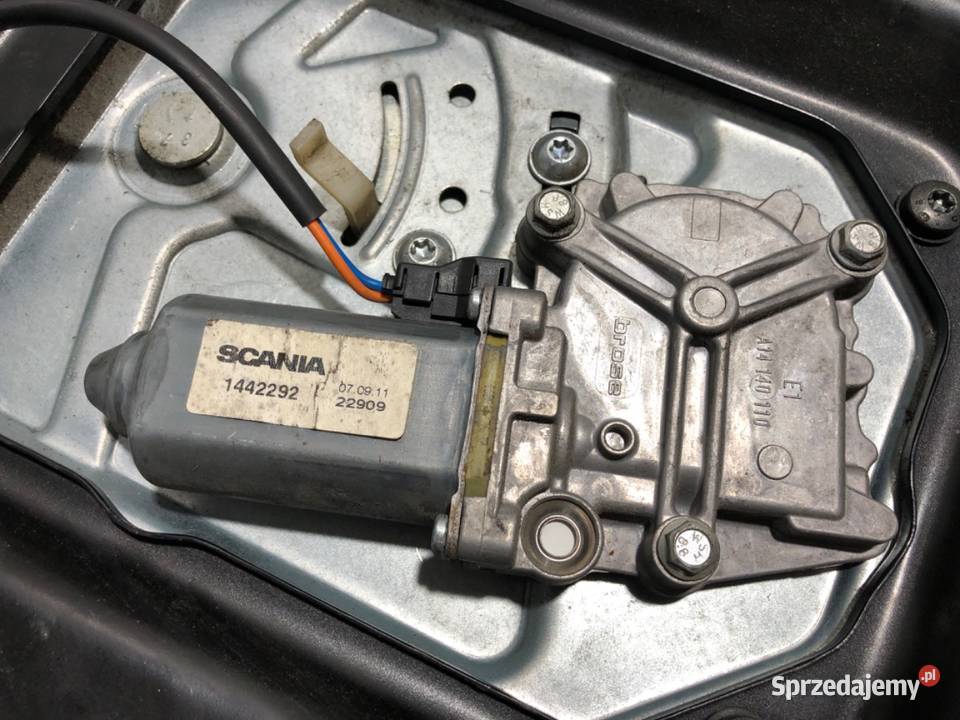 PODNOŚNIK SZYBY LEWY PRZÓD SCANIA PGRT series ciężarowe