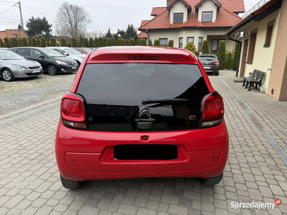 Citroen C1 10 69 Klimatronik Kamera II 2014 kurtyny powietrzne Orzech sprzedam