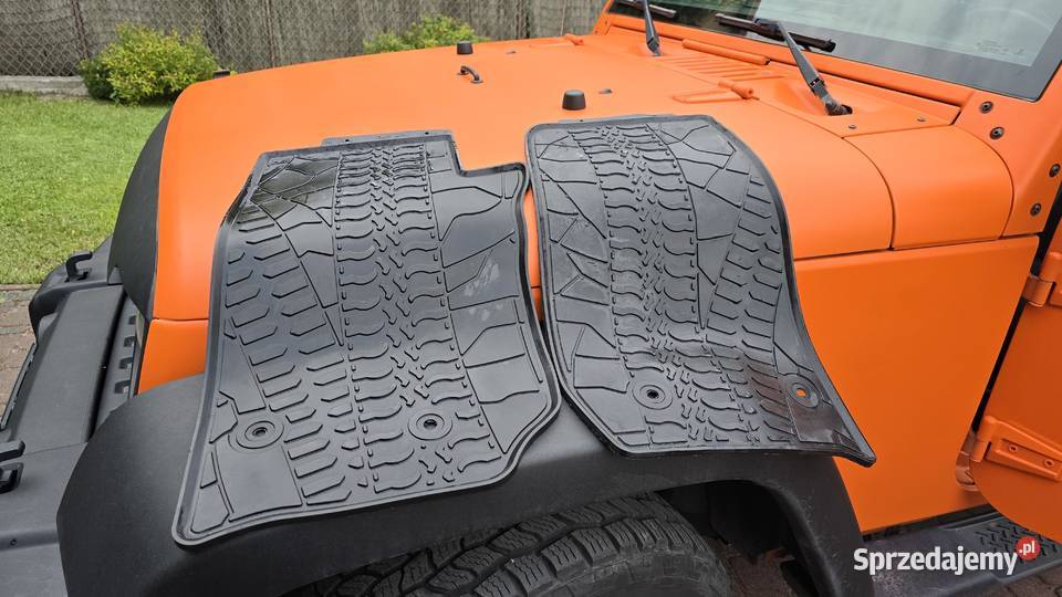 Dywaniki gumowe wrangler jk 2d mazowieckie Kobyłka