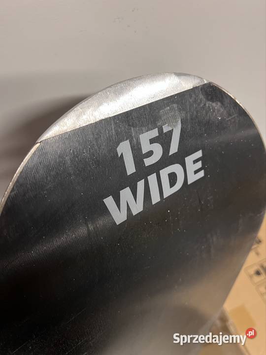 Deska Snowboard K2 WIDE Twin 157 zapięcia Wrocław sprzedam