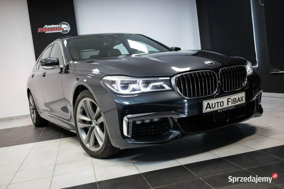 BMW 730 xDrivePneumatykaMPakietSalon PolskaVat23 automatyczna Konstantynów Łódzki