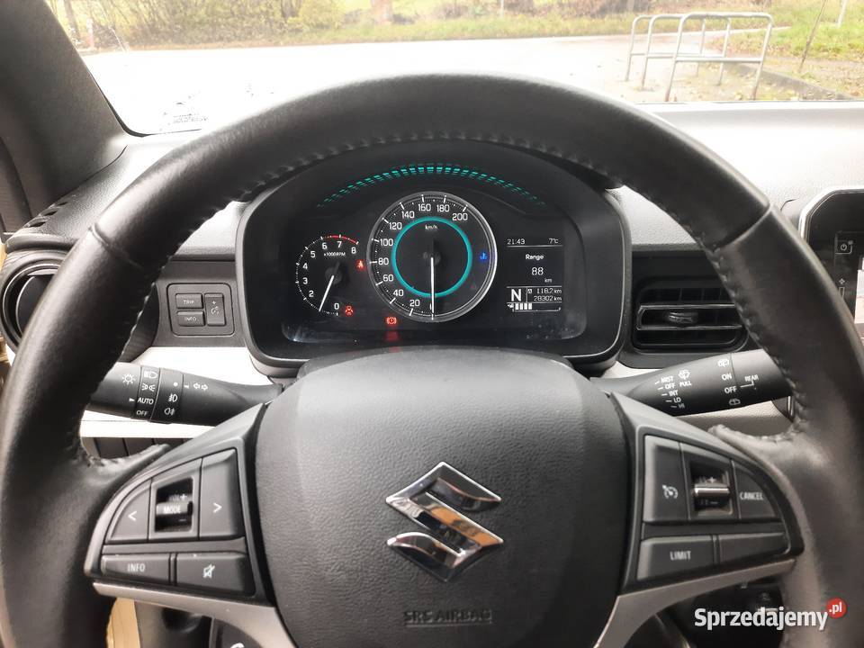Suzuki Ignis 1290 28tkm Premium Automat Navi wspomaganie kierownicy Jaśkowice sprzedam