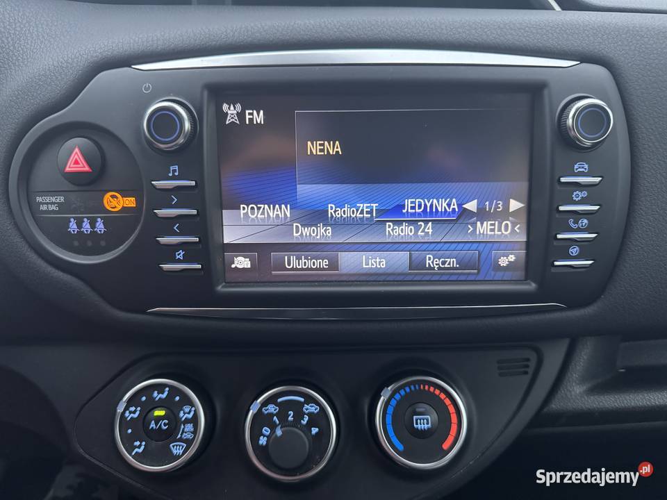 Toyota Yaris salon Polska Ślesin